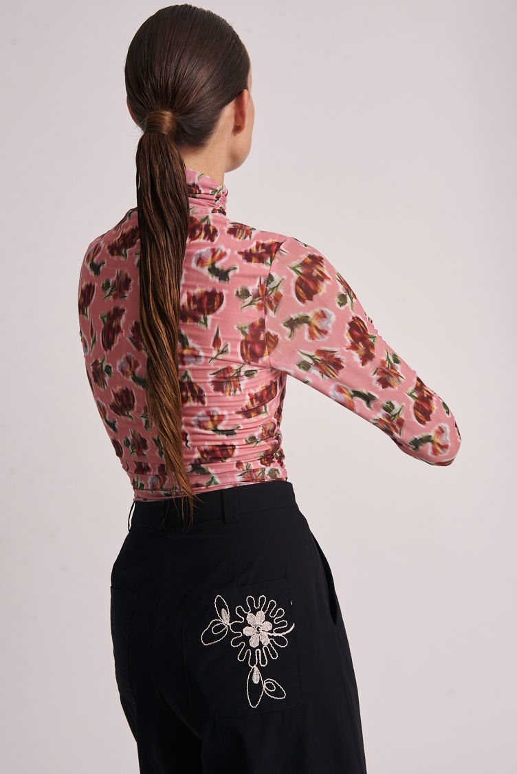 Hofmann Copenhagen Clementine Top - Geranium Pink